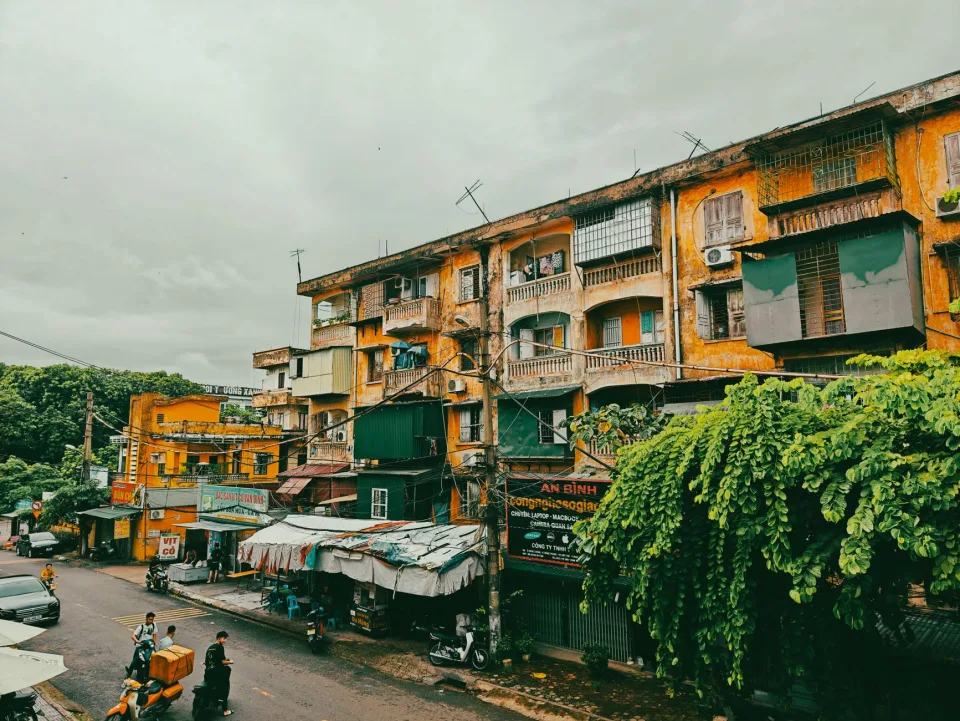 Toàn cảnh văn phòng